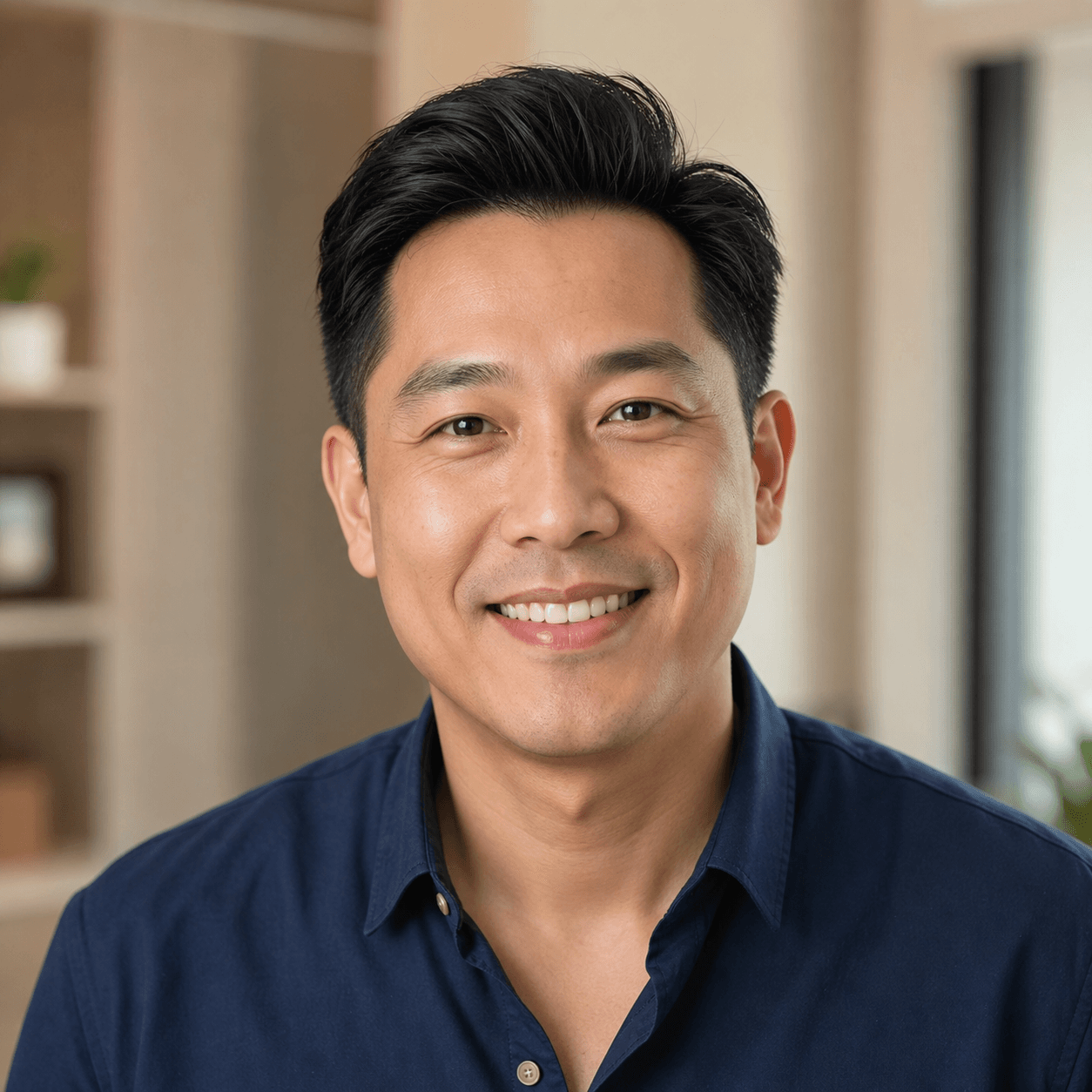 Fictional portrait of Marcus Tan